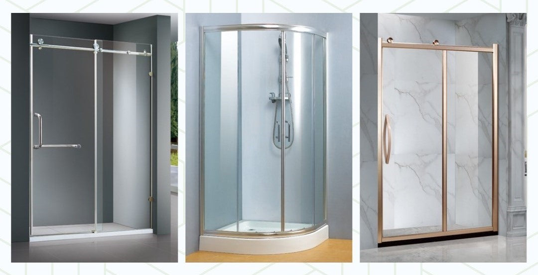 Differnent Shower Panels