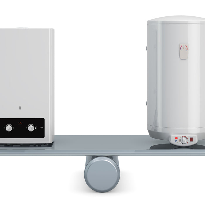 Choosing the right Water heater- Tank, Tankless or Solar?