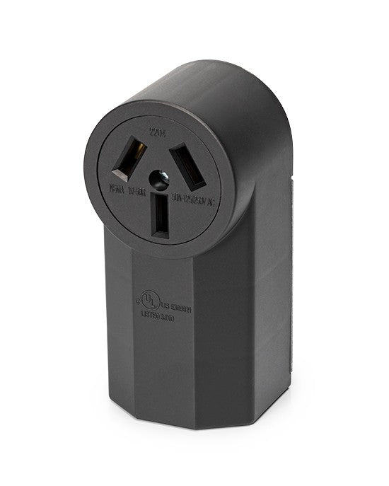 3 Pin 50 Amp Surface Receptacle