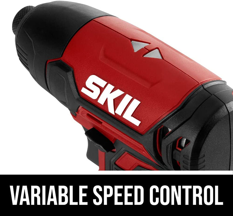 Skil 20V Impact Drill 1/4" Hex