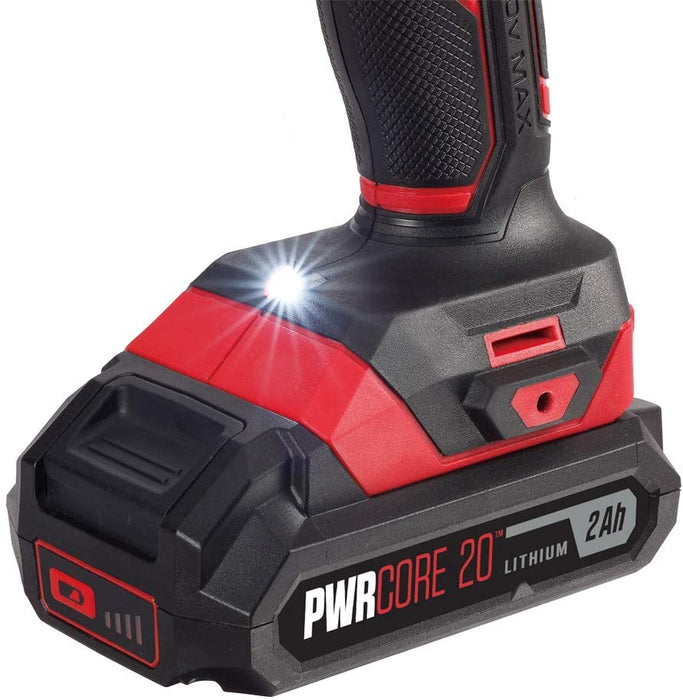 Skil 20V Impact Drill 1/4" Hex