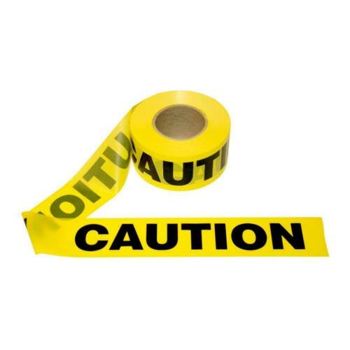 Scotch 301 Caution Barricade Tape