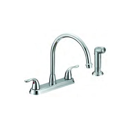 Centurion Kitchen Faucet with Sprayer 8" CF004