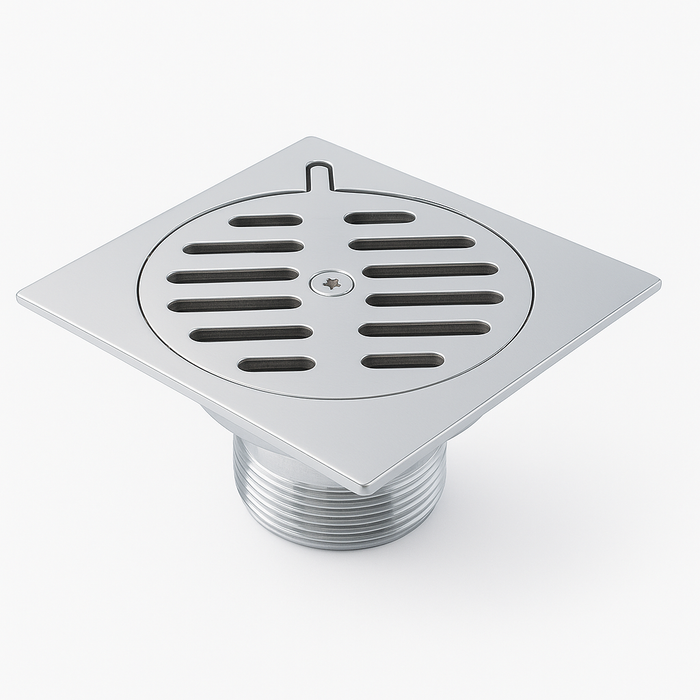 Centurion Square Drain Strainer 6"x6" SFD02