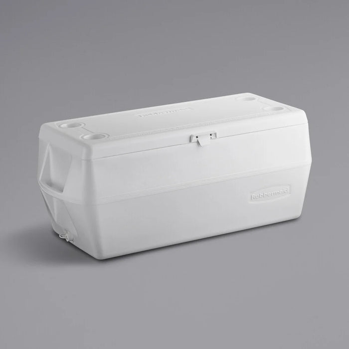 Rubbermaid White Igloo 150 Qrt.