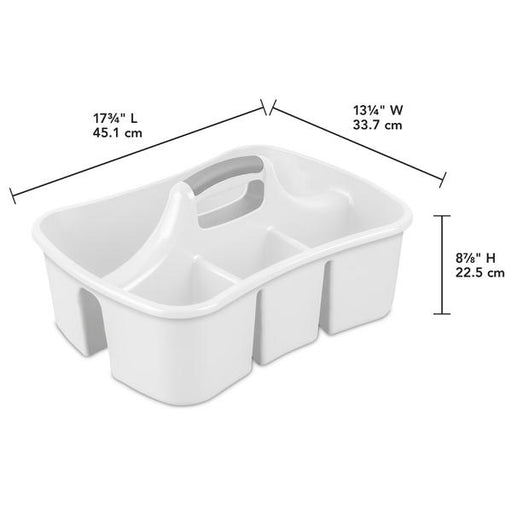 Sterilite Divided Ultra Caddy (Large)
