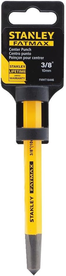 Stanley 3/8" Center Punch