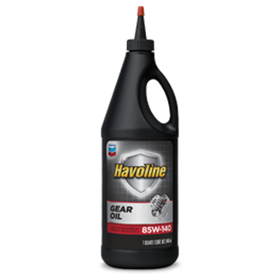 Havoline Gear Oil 85W140 1QRT
