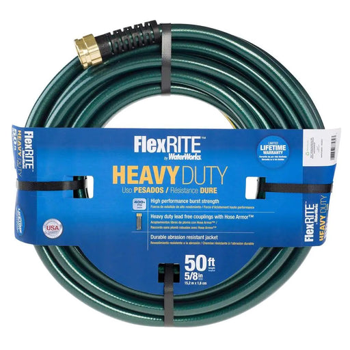 Waterworks FlexritePro 5/8 in. x 50 ft. Heavy Duty Garden Hose