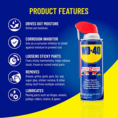 WD-40 Smart Straw 226g
