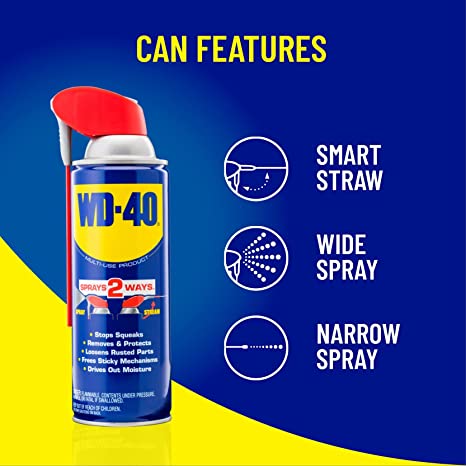 WD-40 Smart Straw 226g