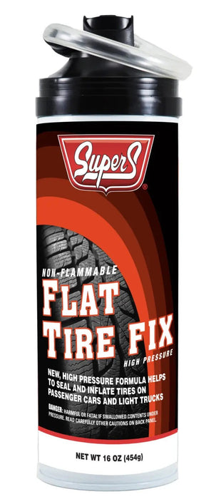 Super S Flat Tire Fix 16oz