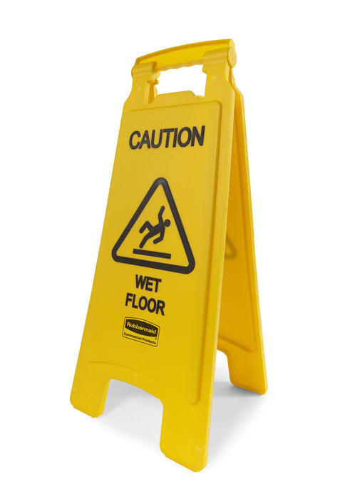 Rubbermaid Wet Floor Sign