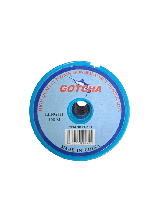 Gotcha Fishing Line 40LBS ⌀ 0.65MM.