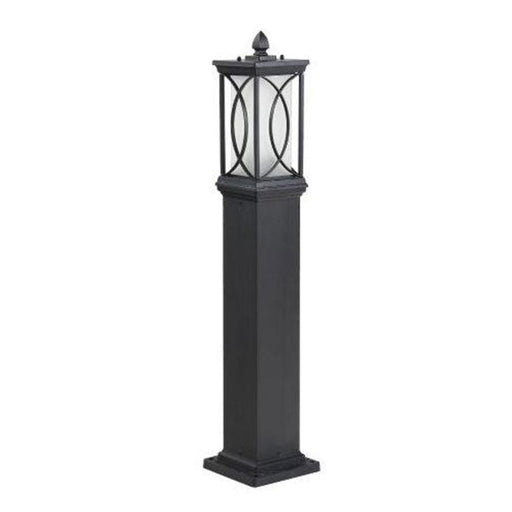 Black Outdoor Bollard Lamp
