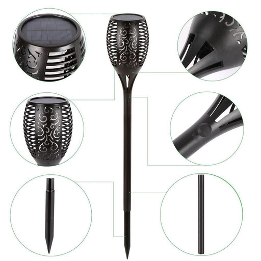 Everbrite Solar Garden Falme-Light (EV-GL01 LED Torch Lamp)