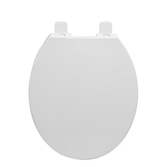 Plastic Round Toilet Seat