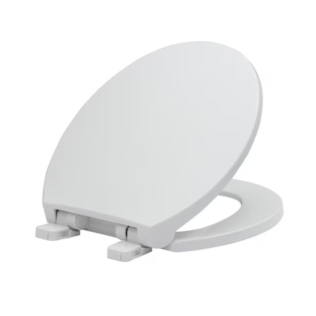 Plastic Round Toilet Seat