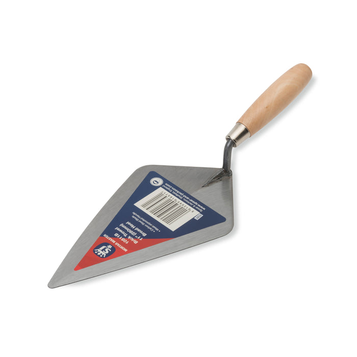 Mortar Master 10"  Broad Heel Brick Trowel 10510B