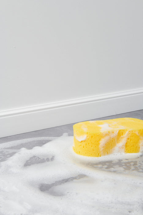 Elevate Decorative Skirting Moulding in White #FL1