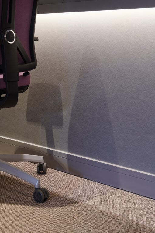 Elevate Decorative Skirting Moulding  in White #FD2