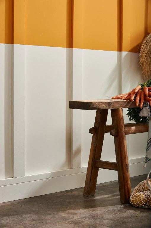 Elevate Decorative Skirting Moulding  in White #FD2