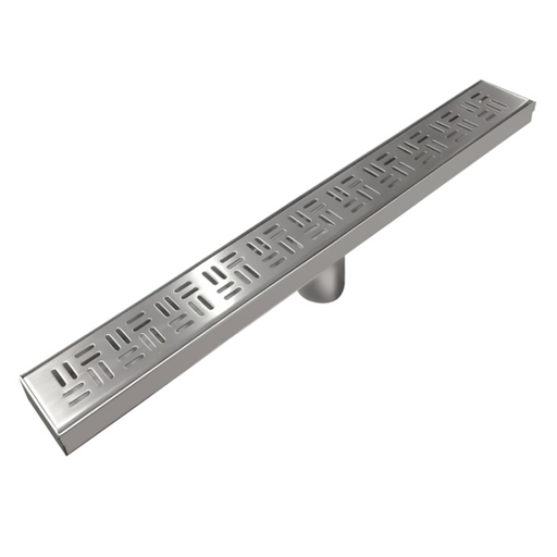 Bisman Linear Floor Drain 18" x 2 3⁄4"  BMFD18A