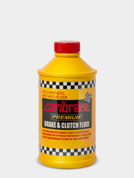 Caribrake Premium 3 Dot Brake & Clutch Fluid 355ml