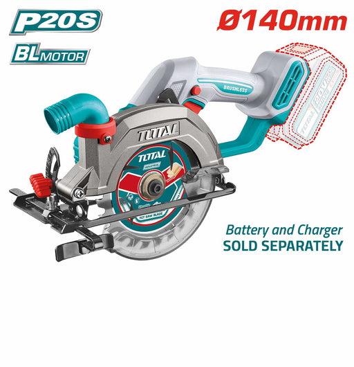 Total Li-ion Circular Saw -TSLI1402 TTL