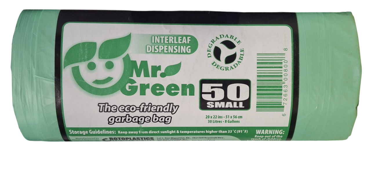 Mr. Green Garbage Bag 50 Small