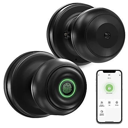 Fingerprint Ball Lock