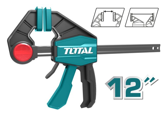 Total Quick Bar Clamps -12" THT1340602