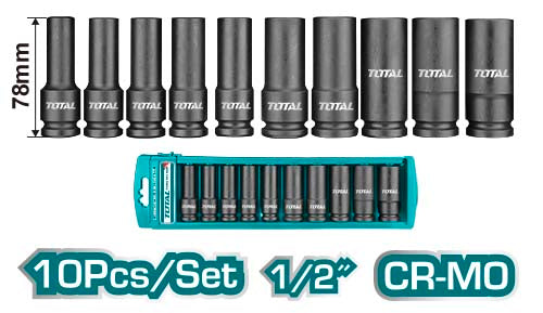 Total Impact Socket 10 pcs