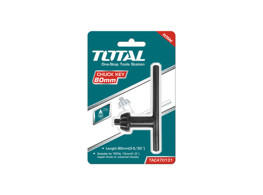 Total Chuck Key 80MM TAC470131