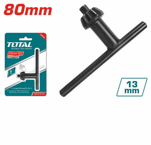 Total Chuck Key 80MM TAC470131