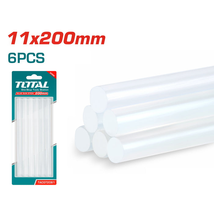 Total Glue Stick Gun 6pcs