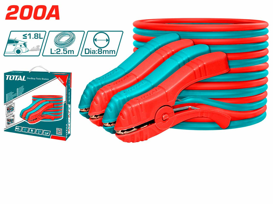 Total Booster Cable 200AMP - PBCA12001