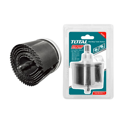 Total 7pcs Hole Saw Kit -TACSH3071