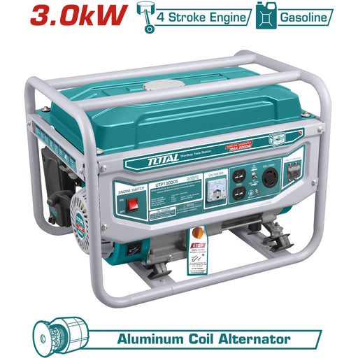 Total 3000W Gasoline Generator UTP130005