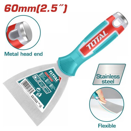 Total Putty Trowel 60mm (2.5")