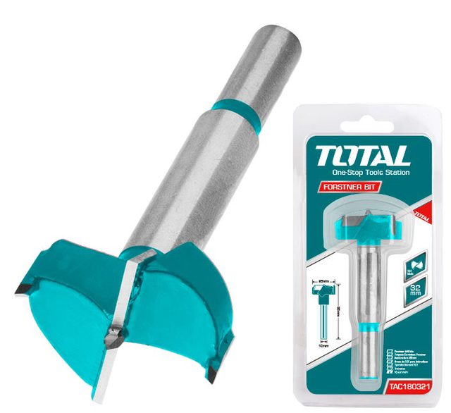 Total Forstner Drill Bit 32mm -TAC180321
