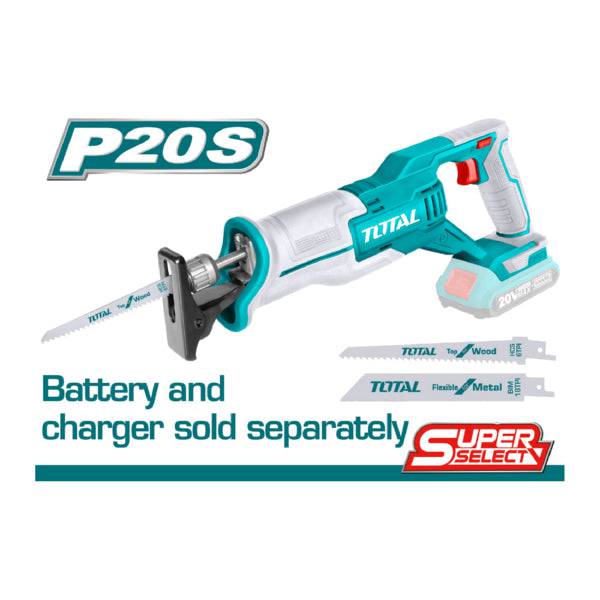 Total Cordless Reciprocating Saw