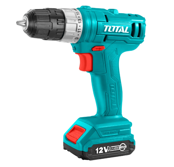 Total Cordless Drill 12V UTDLI1211
