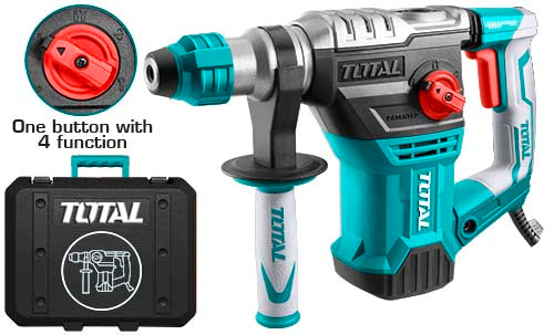 Total Rotary Hammer 1500W UTH1153226