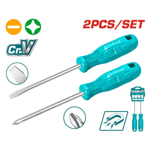 Total Screwdriver Set 2PCS THTDC250201