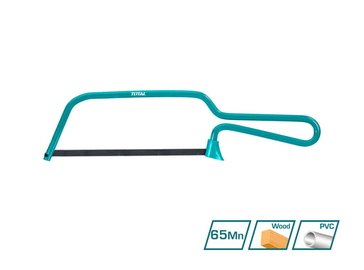 Total 6" Mini Hacksaw Frame - THMHF1501