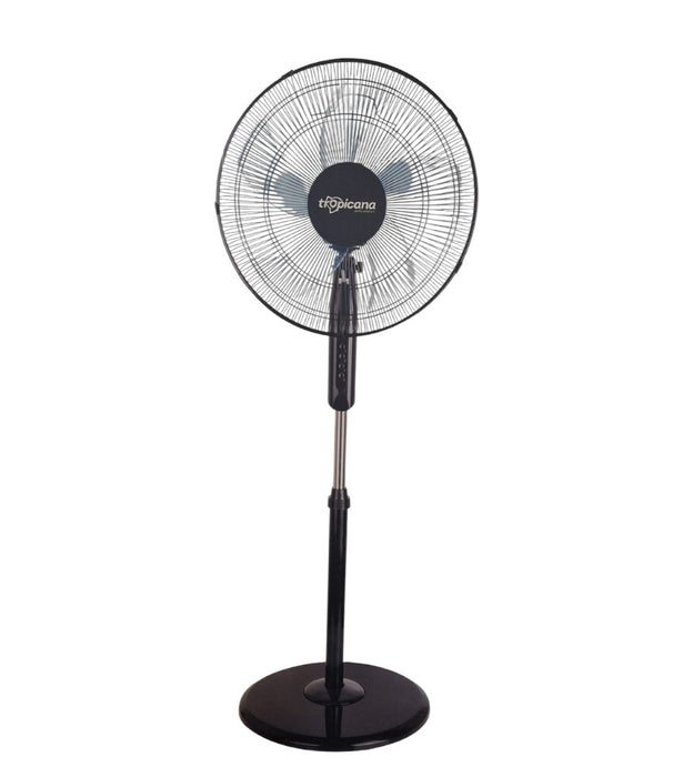 Tropicana 5 Blade 16" Standing Fan with Round Heavy Base