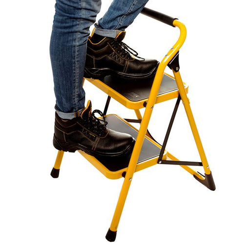 Tolsen 2-Step Steel Ladder 90kgs