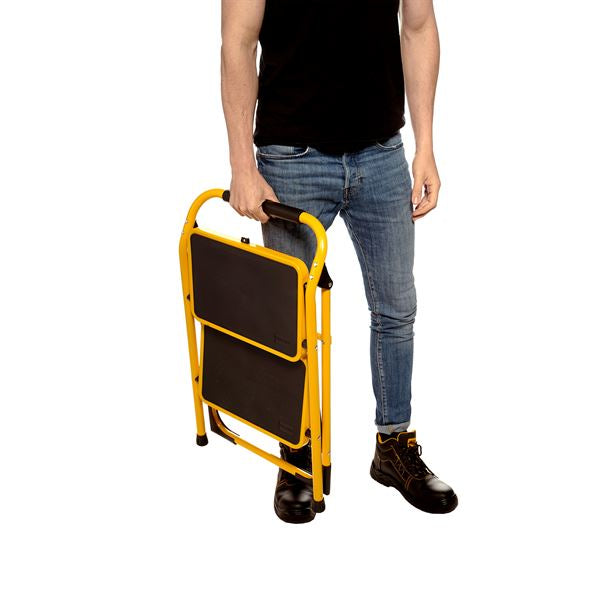 Tolsen 2-Step Steel Ladder 90kgs