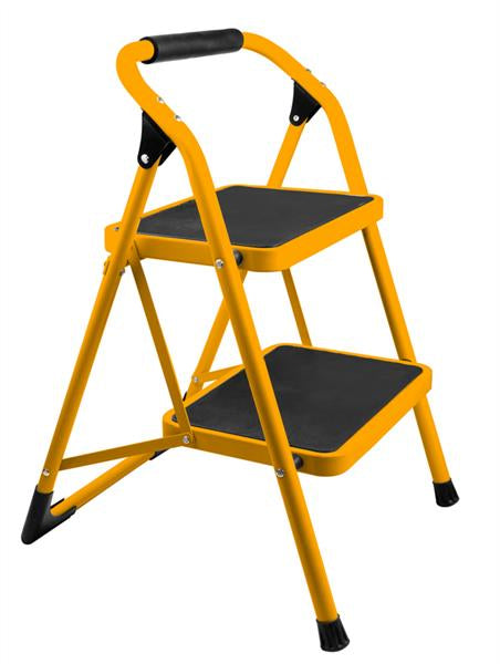 Tolsen 2-Step Steel Ladder 90kgs